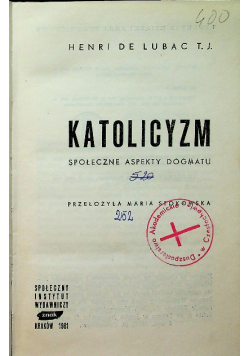Katolicyzm