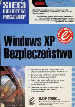Windows XP Bezpieczeństwo