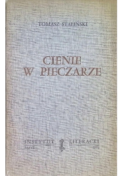 Cienie w Pieczarze