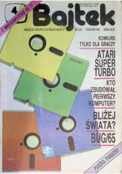 Bajtek Nr 4/89