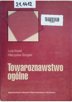 Towaroznawstwo ogólne