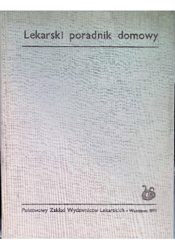 Lekarski poradnik domowy