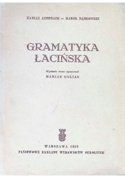 Gramatyka Łacińska