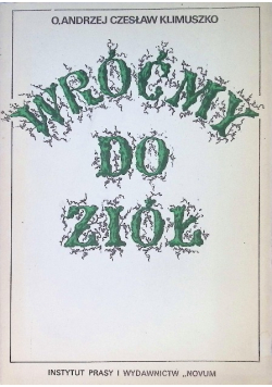 Wróćmy do ziół