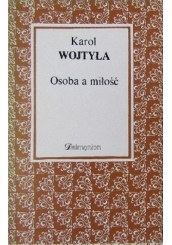 Osoba a miłość