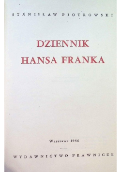 Dziennik Hansa Franka