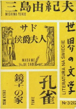 Literatura na świecie Nr 3 / 89