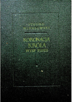 Koronacja Króla Wysp Fidżi