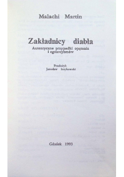 Zakładnicy diabła