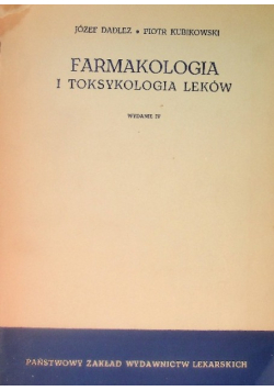 Farmakologia i toksykologia leków