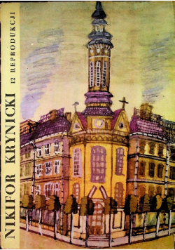 Nikifor Krynicki 12 reprodukcji