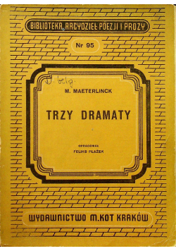 Trzy dramaty