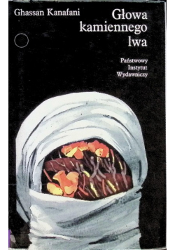Głowa kamiennego lwa