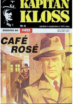 Kapitan Kloss Nr 8 Cafe Rose