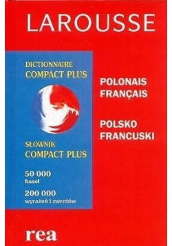 Larousse polsko francuski słownik
