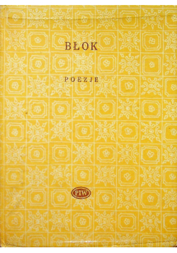 Błok Poezje wybrane