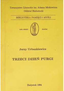 Trzeci dzień Purgi