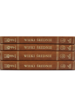 Wielka Historja Powszechna Tom IV  Wieki Średnie Część 1 do 4
