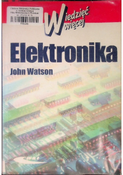 Elektronika Wiedzieć więcej
