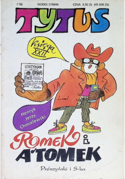 Tytus, Romek i A`Tomek Księga XXII