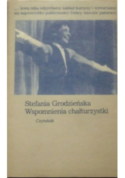 Wspomnienia chałturzystki