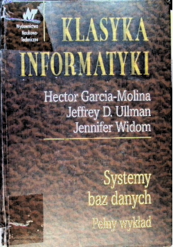 Klasyka informatyki Systemy baz danych
