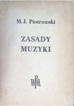 Zasady muzyki