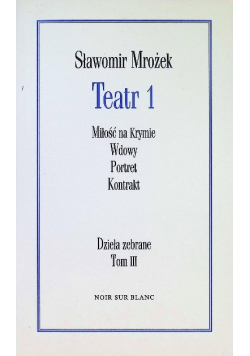 Mrożek Teatr 1 Tom 2