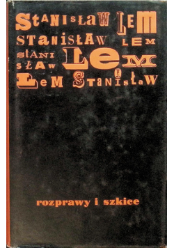 Rozprawy i szkice