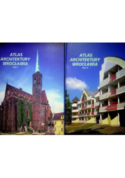 Atlas architektury Wrocławia Tom 1 i 2