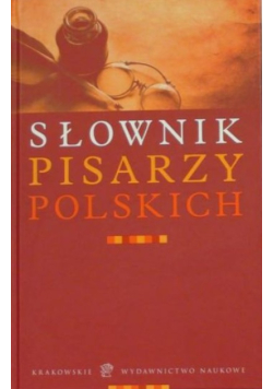 Słownik pisarzy polskich