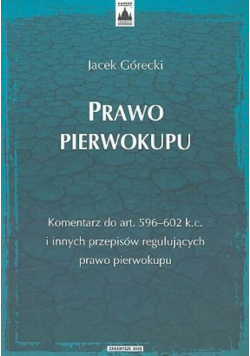 Prawo pierwokupu