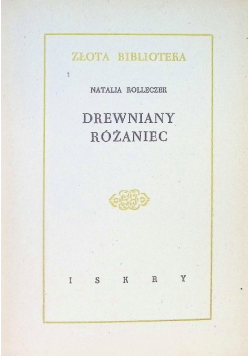 Drewniny rożaniec