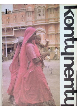 Kontynenty Nr 1 do 12 / 1977