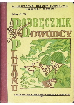 Podręcznik dowódcy plutonu