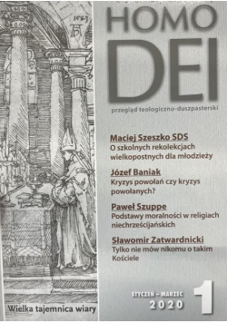 Homo Dei Nr 1/11