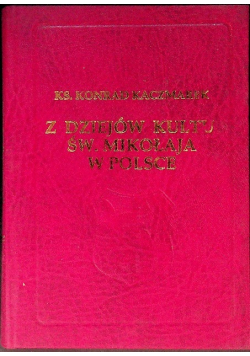 Z dziejów kultu św Mikołaja w Polsce