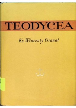 Teodycea