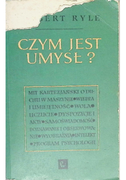 Czym jest umysł