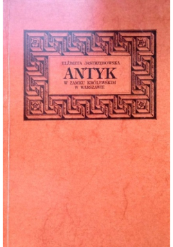 Antyk w zamku królewskim w Warszawie