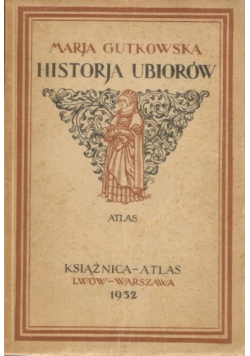 Historia ubiorów, atlas, 1932 r.