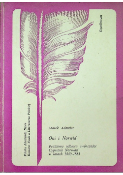 Oni i Norwid