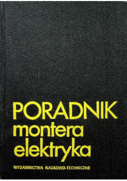 Poradnik montera elektryka