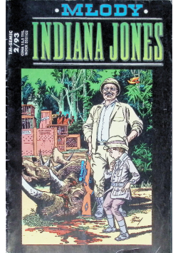 Młody Indiana Jones Nr 2 / 93