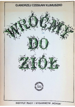 Wróćmy do ziół