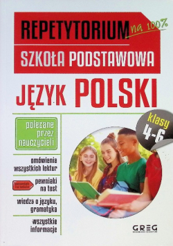 Repetytorium Szkoła podstawowa Język polski