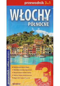 Włochy północne 3w1 przewodnik atlas