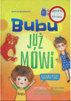 Bubu już mówi Szukaj mnie!