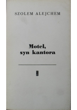 Motel, syn kantora