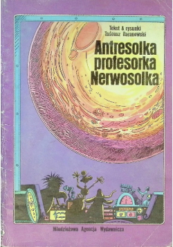Antresolka profesorka Nerwosolka